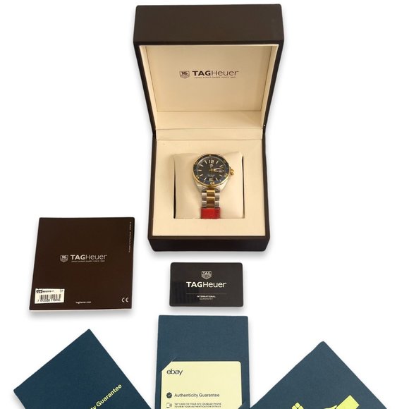 TAG Heuer Formula 1 Blue Men's Watch - WAZ1120.BB0879